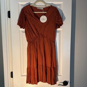 Women's Rust Dress